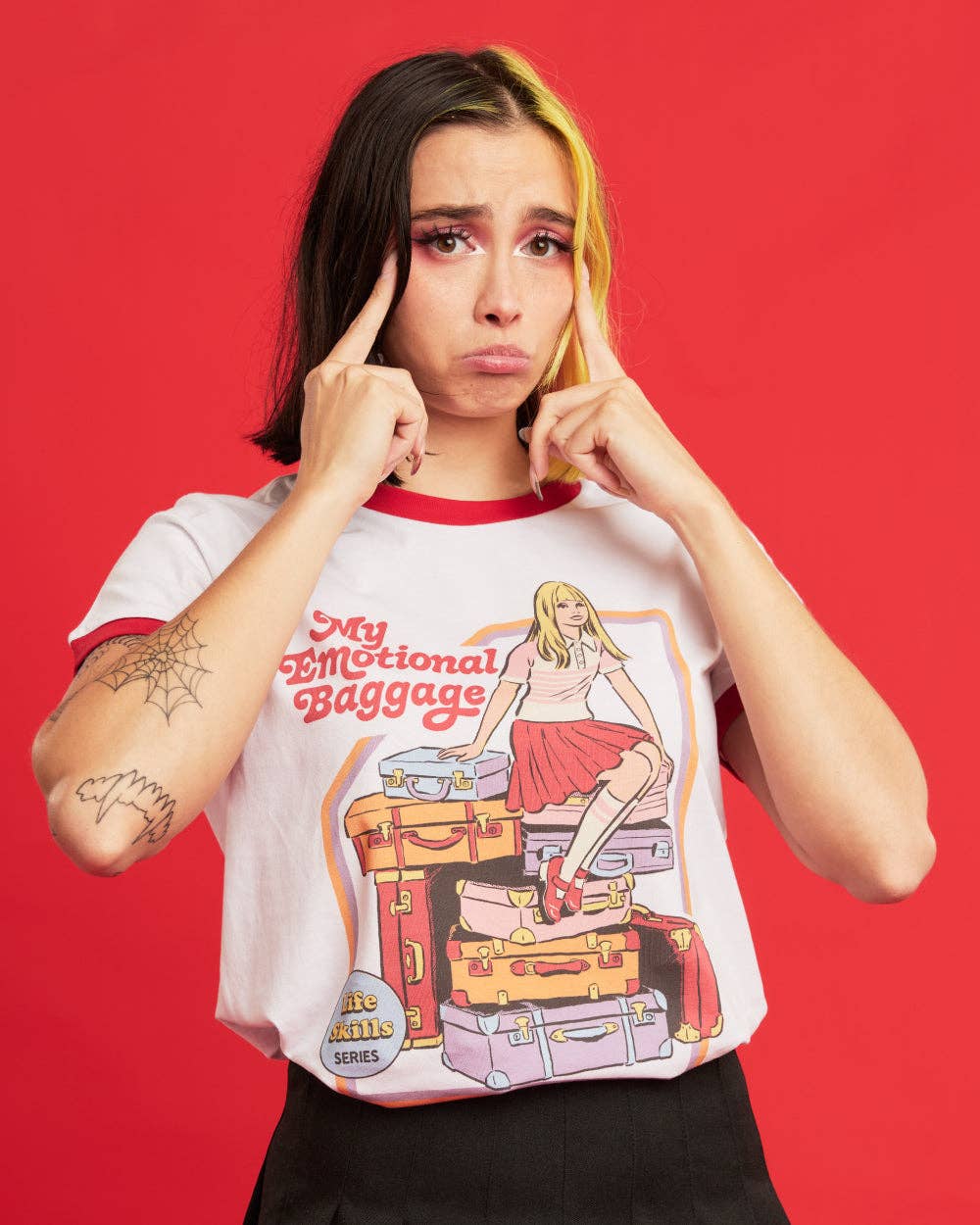 Threadheads - My Emotional Baggage T-Shirt