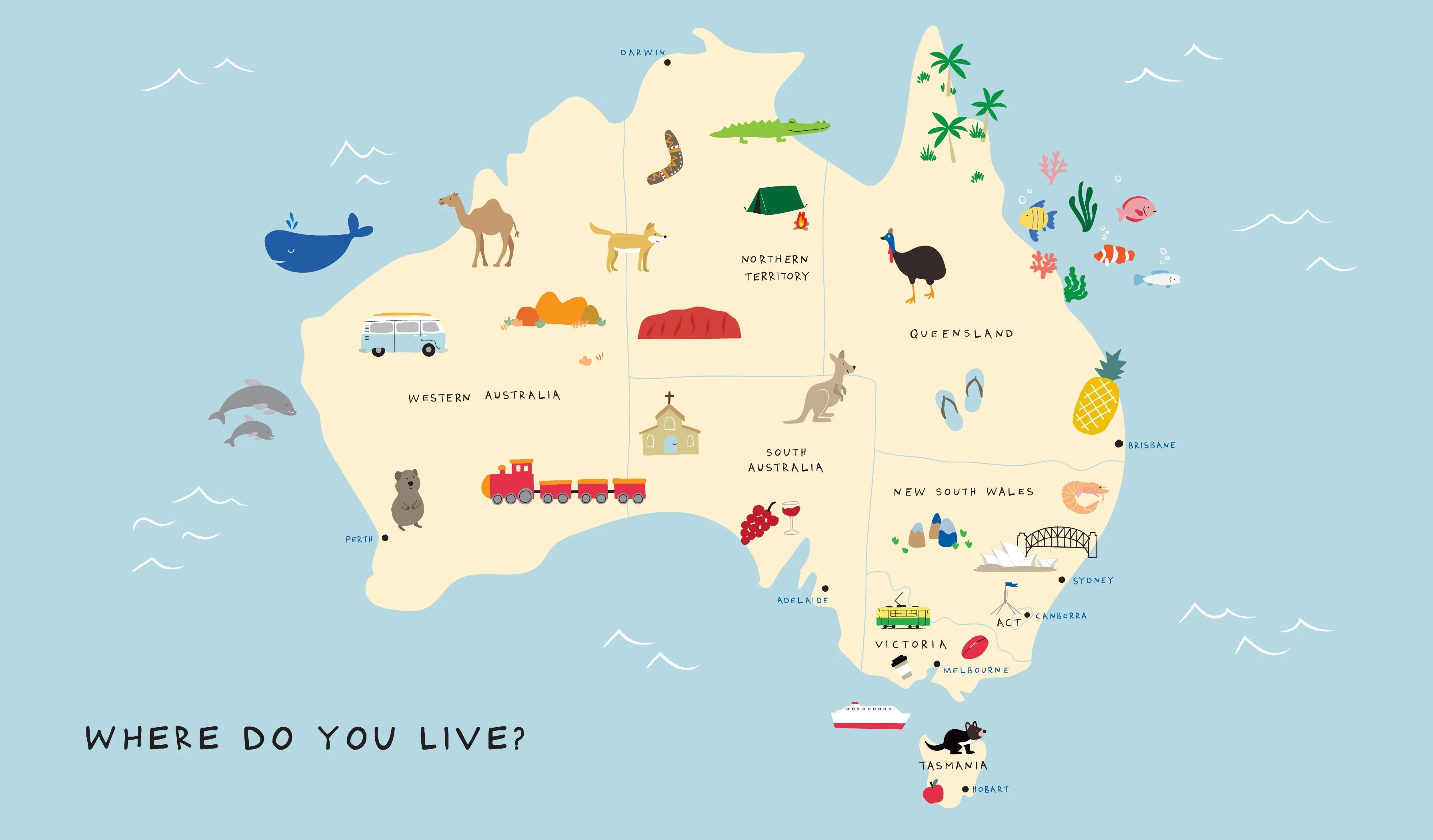 THIS IS MY AUSTRALIA - HARD COVER