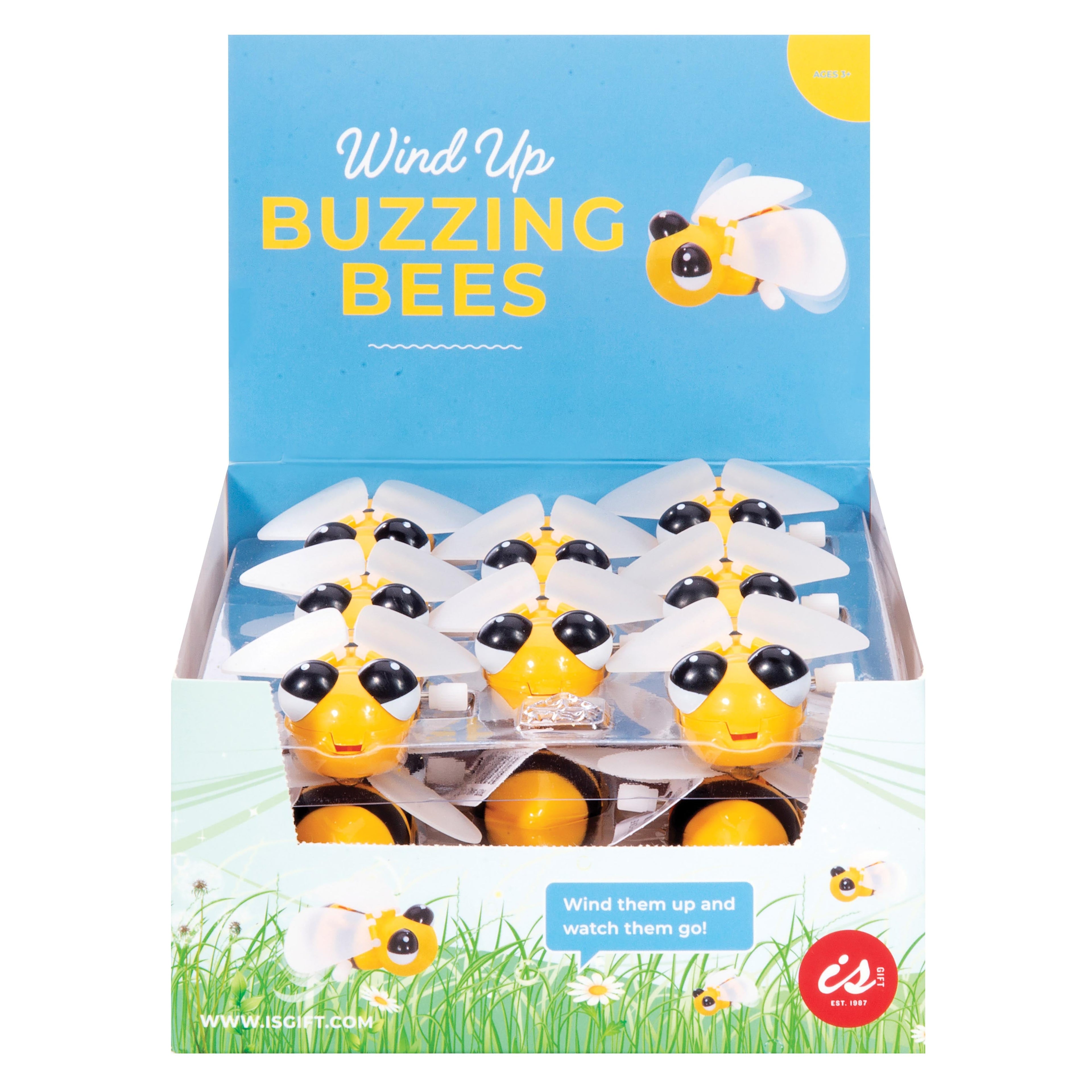 Discovery Zone Wind Up Buzzing Bees