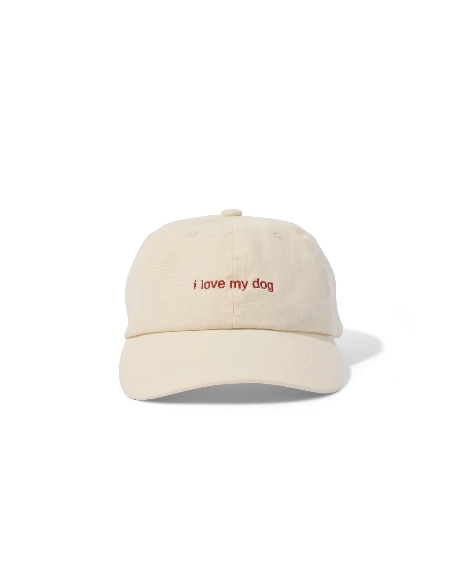 I LOVE MY DOG CAP