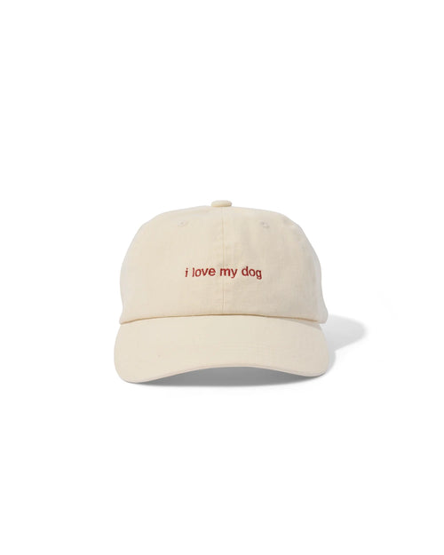 I LOVE MY DOG CAP
