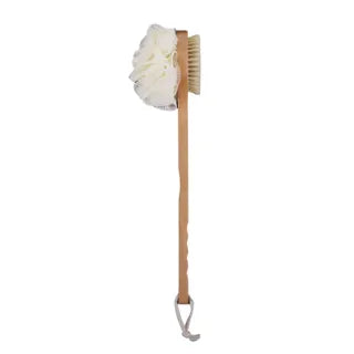 BATHE WOOD BODY LOOFAH BRUSH