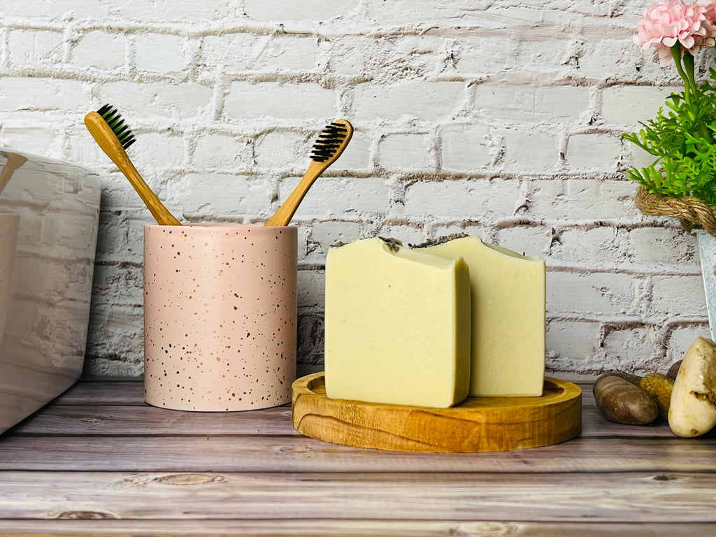 Cedarwood Road French Kaolin Clay Soap with Lavender