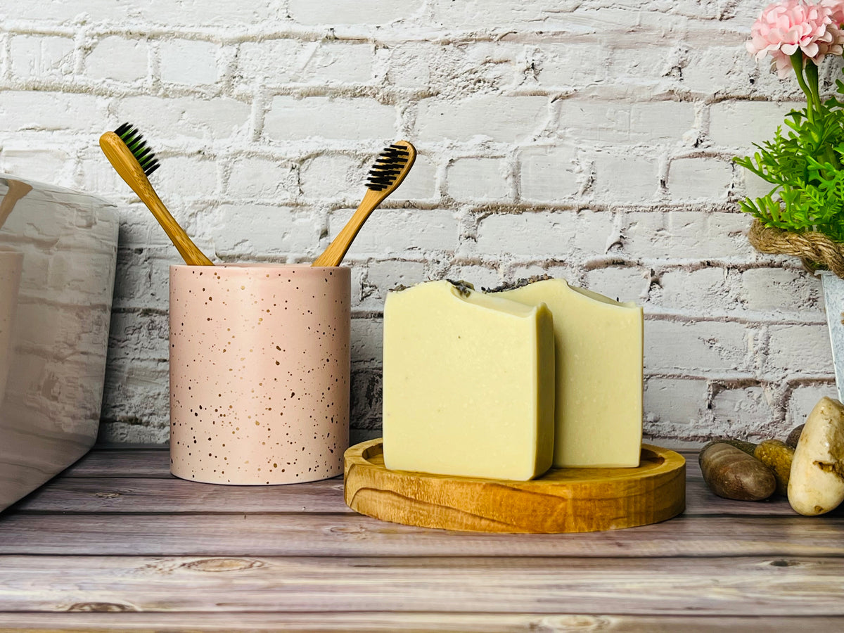 Cedarwood Road French Kaolin Clay Soap with Lavender