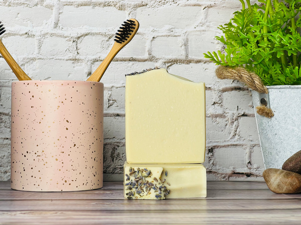 Cedarwood Road French Kaolin Clay Soap with Lavender