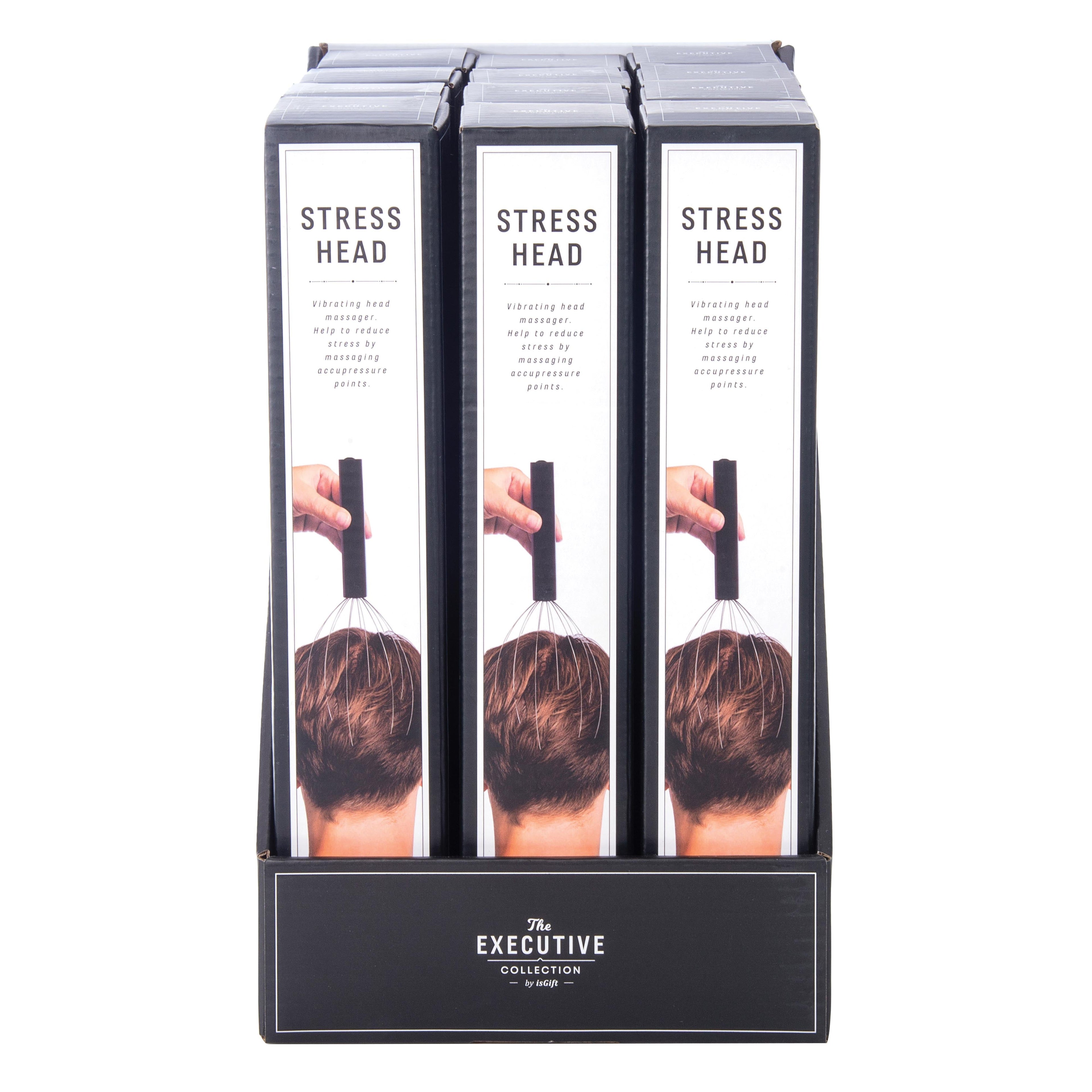 Maverick Stress Head Vibrating Head Massager