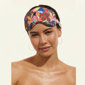 Satin Eye Mask in Jungle Print
