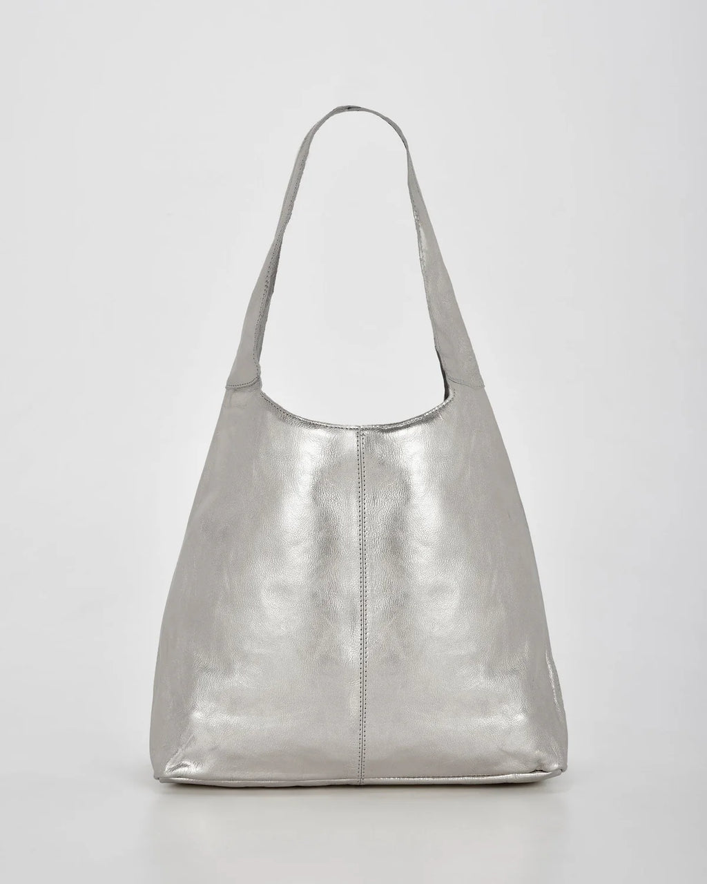 LYNX METALLIC LEATHER BAG