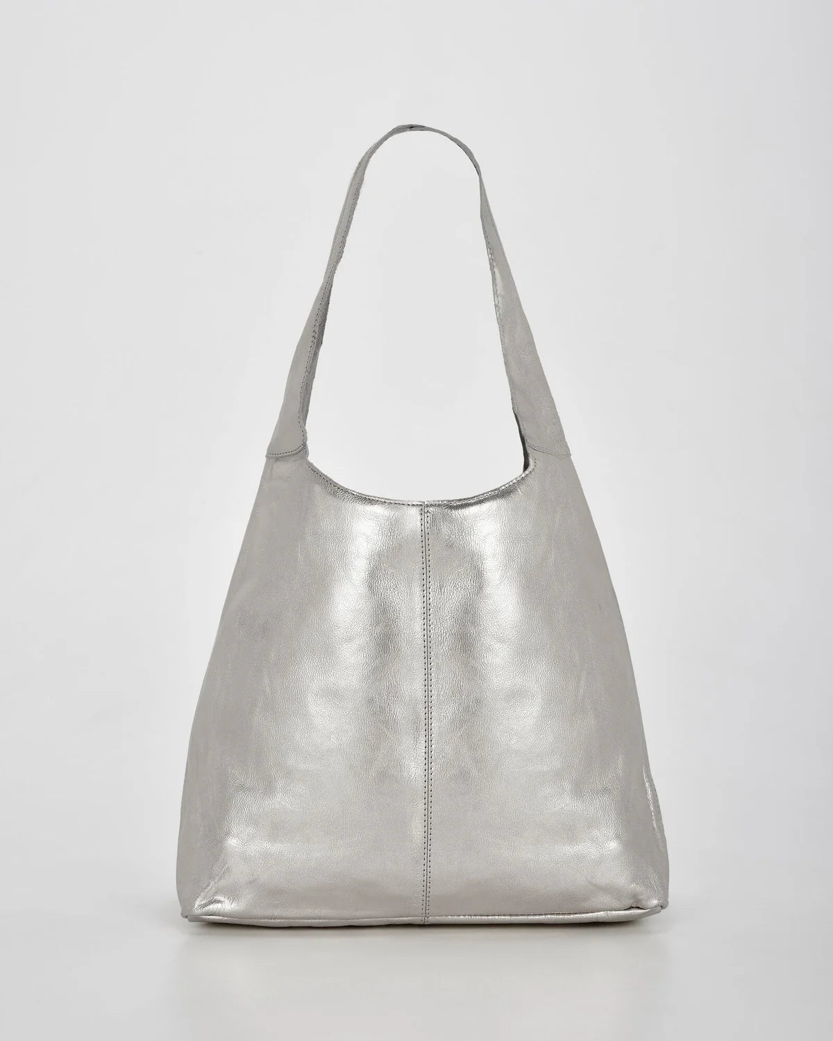LYNX METALLIC LEATHER BAG
