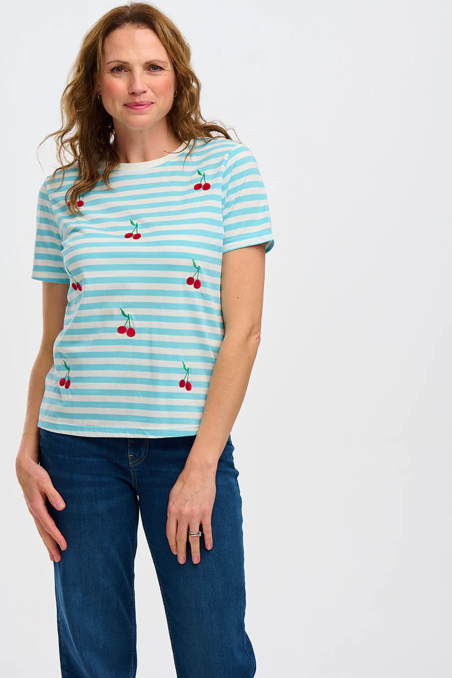 MAGGIE T-SHIRT - SUGARHILL BRIGHTON - 0325-01