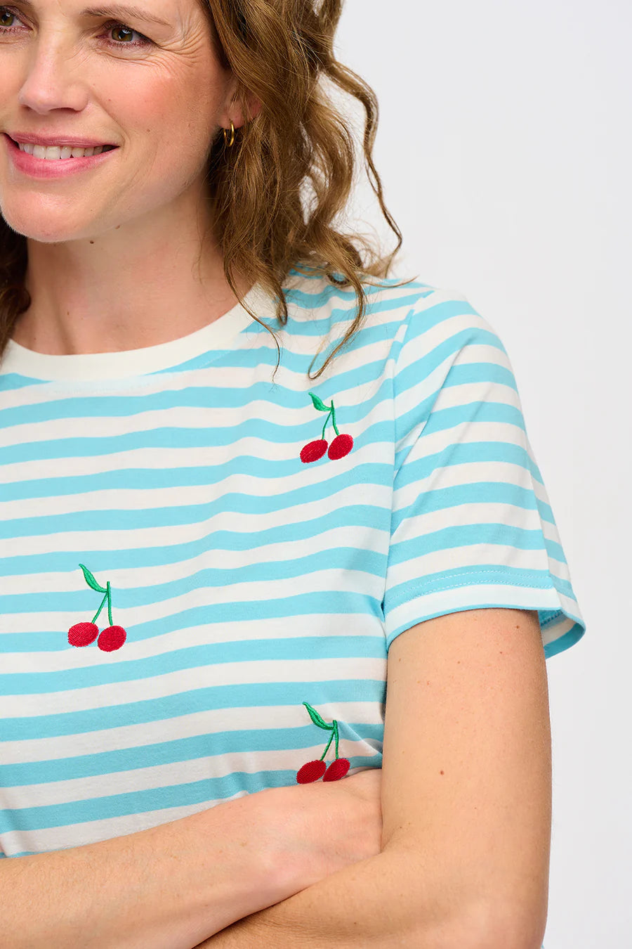 MAGGIE T-SHIRT - SUGARHILL BRIGHTON - 0325-01