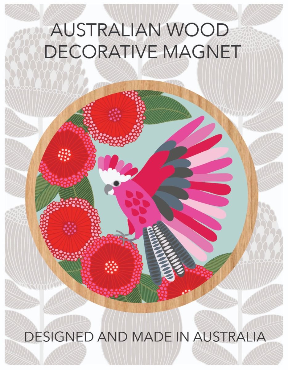 JP Galah Magnet