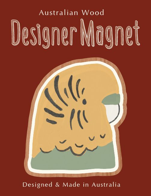 Budgie Magnet