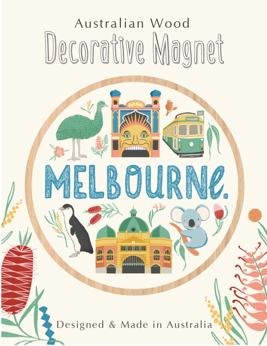 Melbourne Magnet