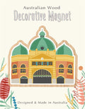 Melbourne Flinders St Magnet