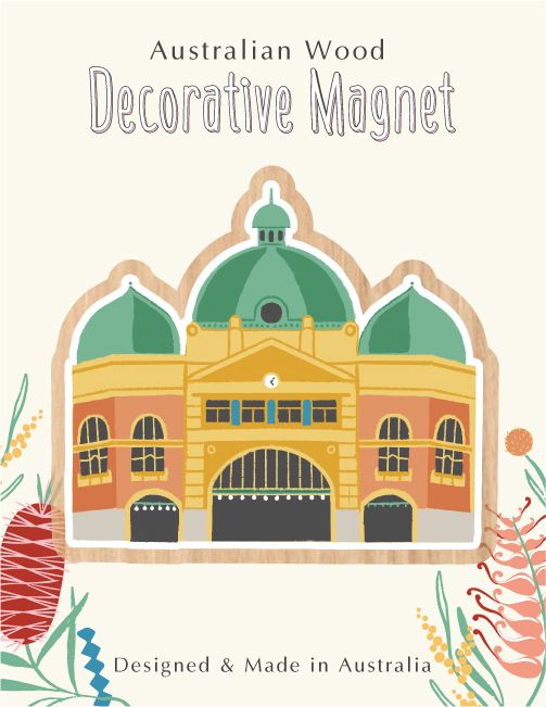 Melbourne Flinders St Magnet