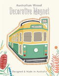 Melbourne Tram Magnet