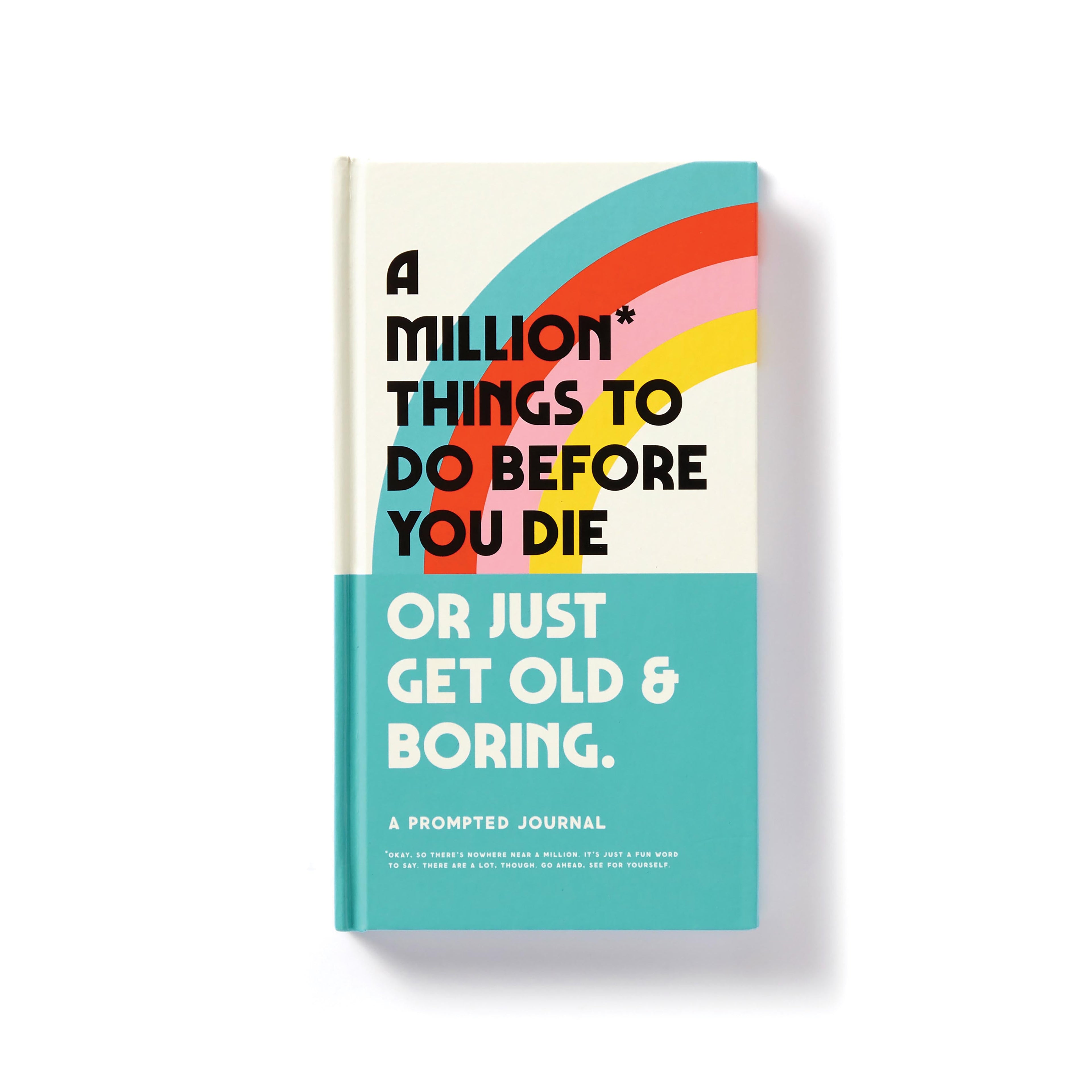 Brass Monkey Prompted Journal - Million Things Before You Die
