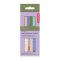 Kikkerland Inkerie Ballpoint Pens Set of 4