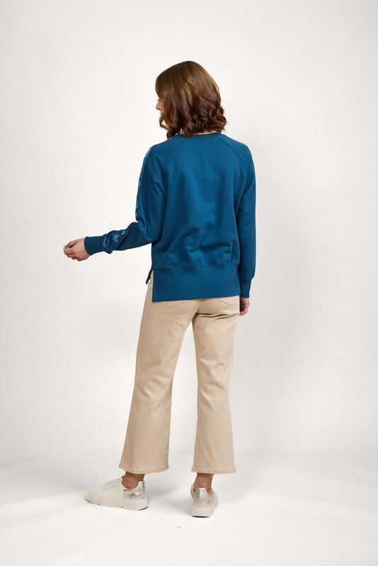 KNEWE - REBEL JUMPER PETROL