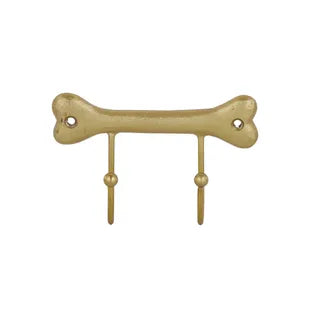 BONE METAL DOG LEAD HOOK
