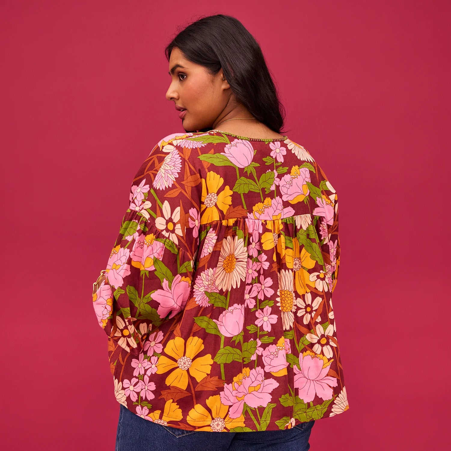 BENITA BLOUSE - SAGE & CLARE 0528-01