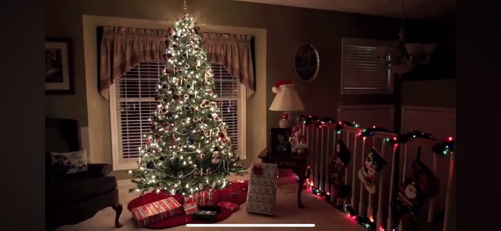 CHRISTMAS TREE SPINNER