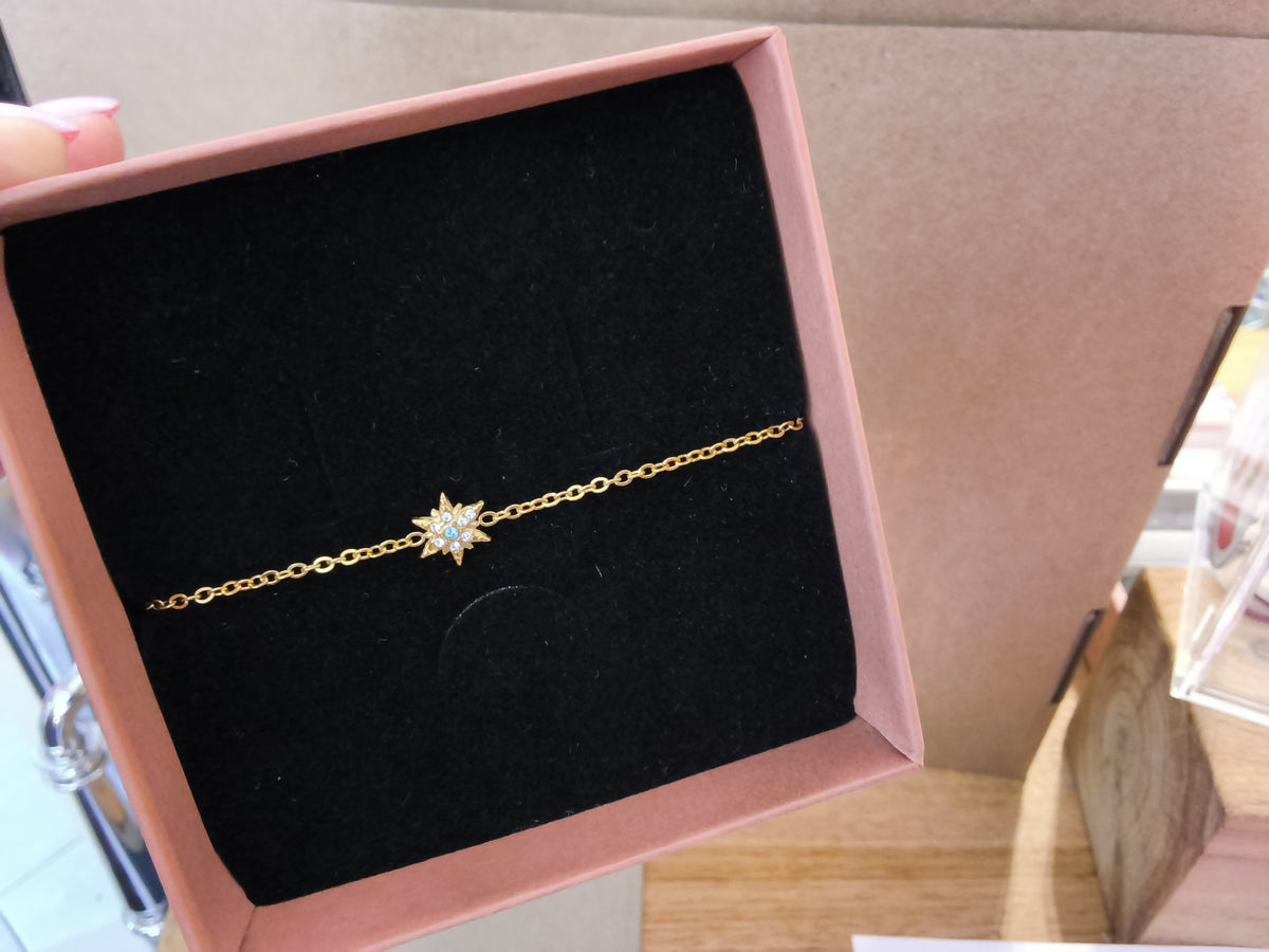 Small Star Bracelet, Waterproof