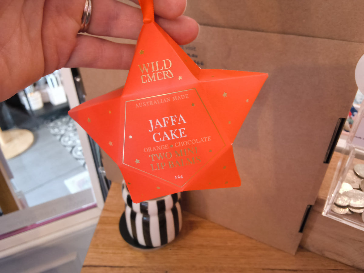 Mini Lip Balm Duo Star