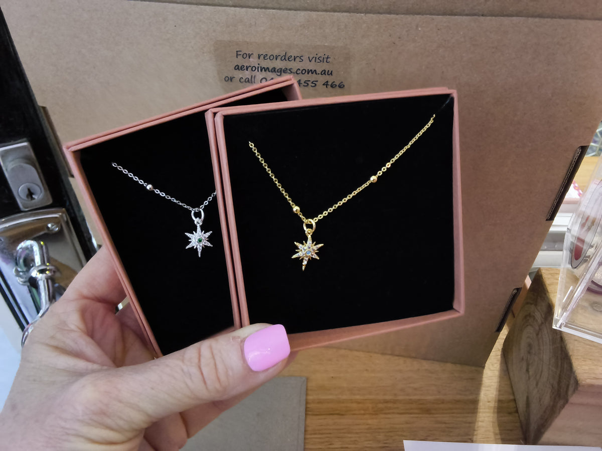 Small Star Necklace