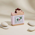 Cedarwood Road Australian Pink Clay Soap with Rose Geranium