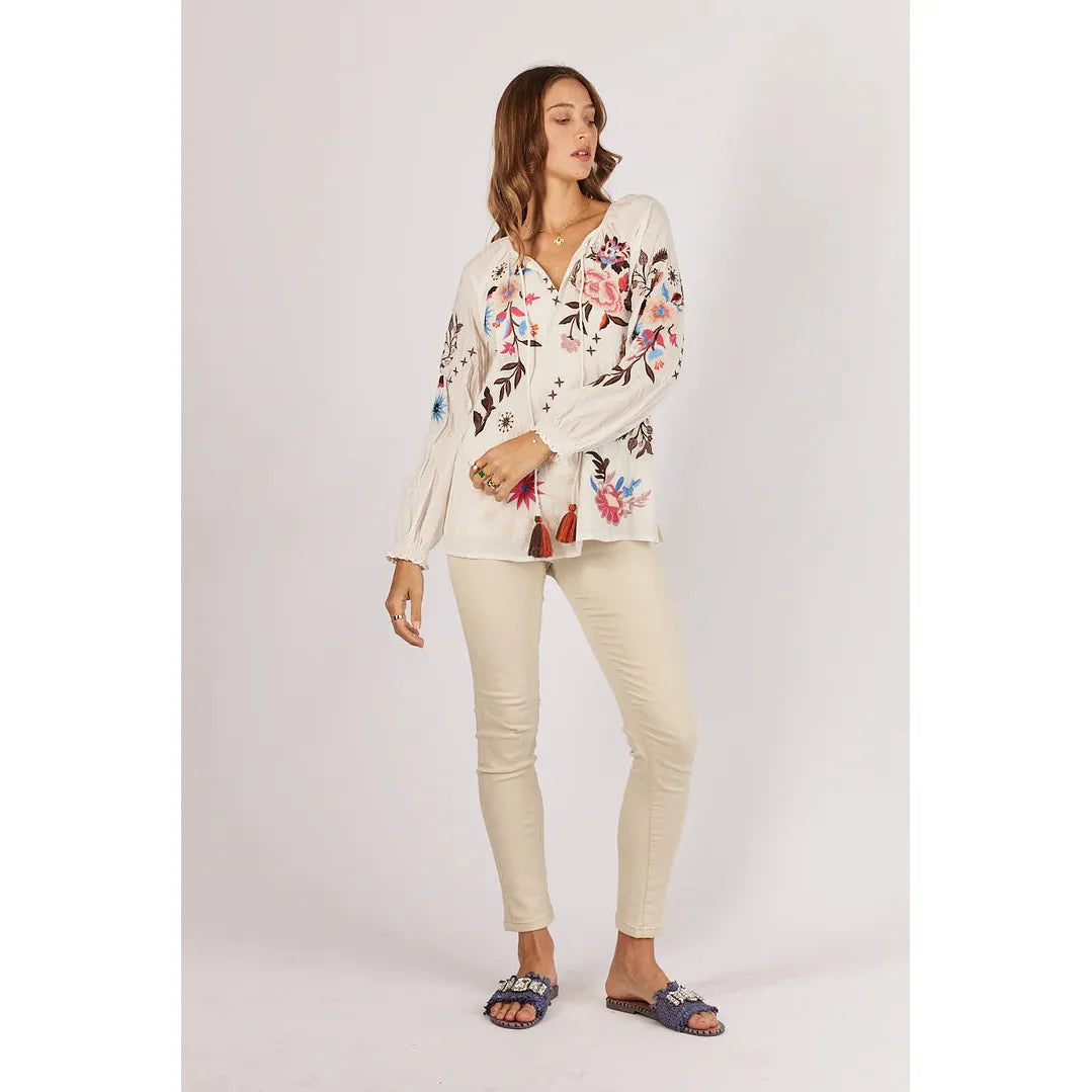 JUHU SHIRT - RUBY YAYA - Hello Annie Parkdale