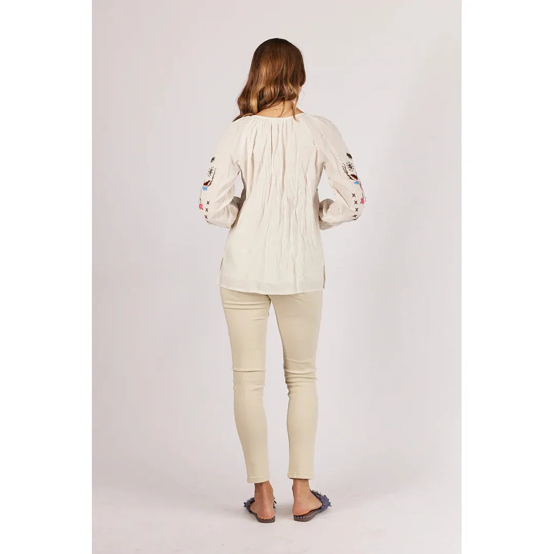 JUHU SHIRT - RUBY YAYA - Hello Annie Parkdale