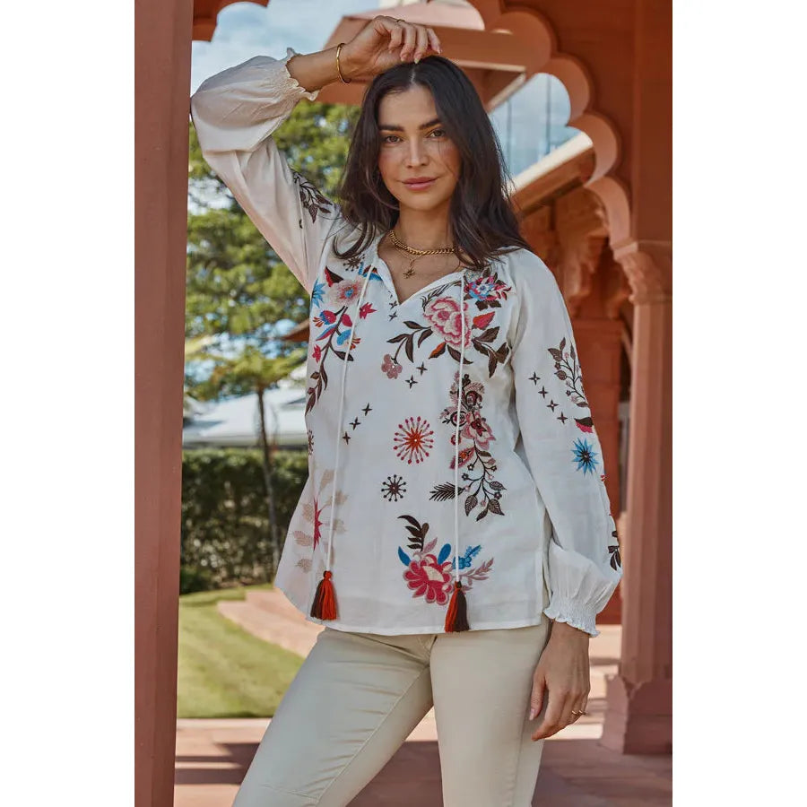 JUHU SHIRT - RUBY YAYA - Hello Annie Parkdale