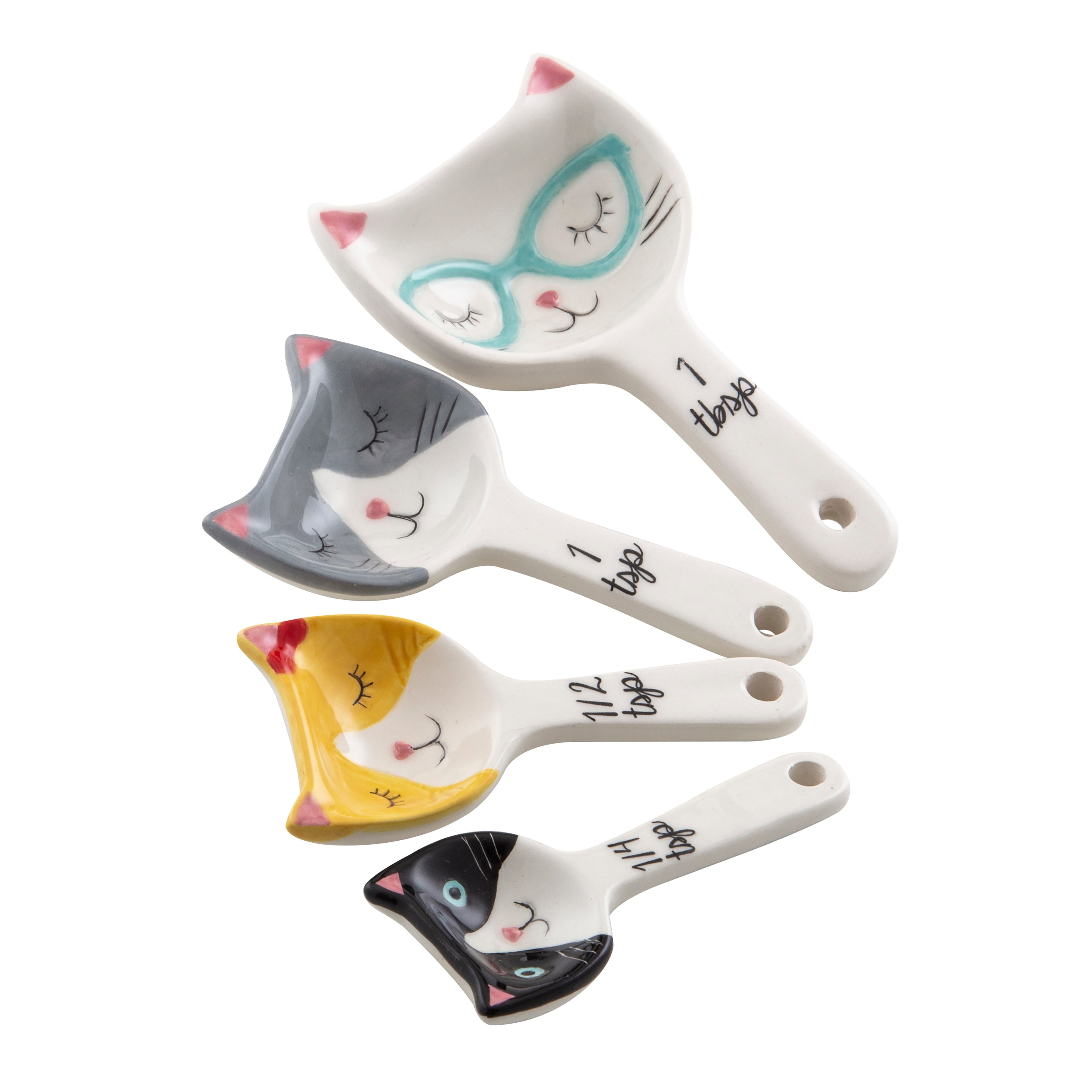 Davis & Waddell Kitty Crew Measuring Spoons
