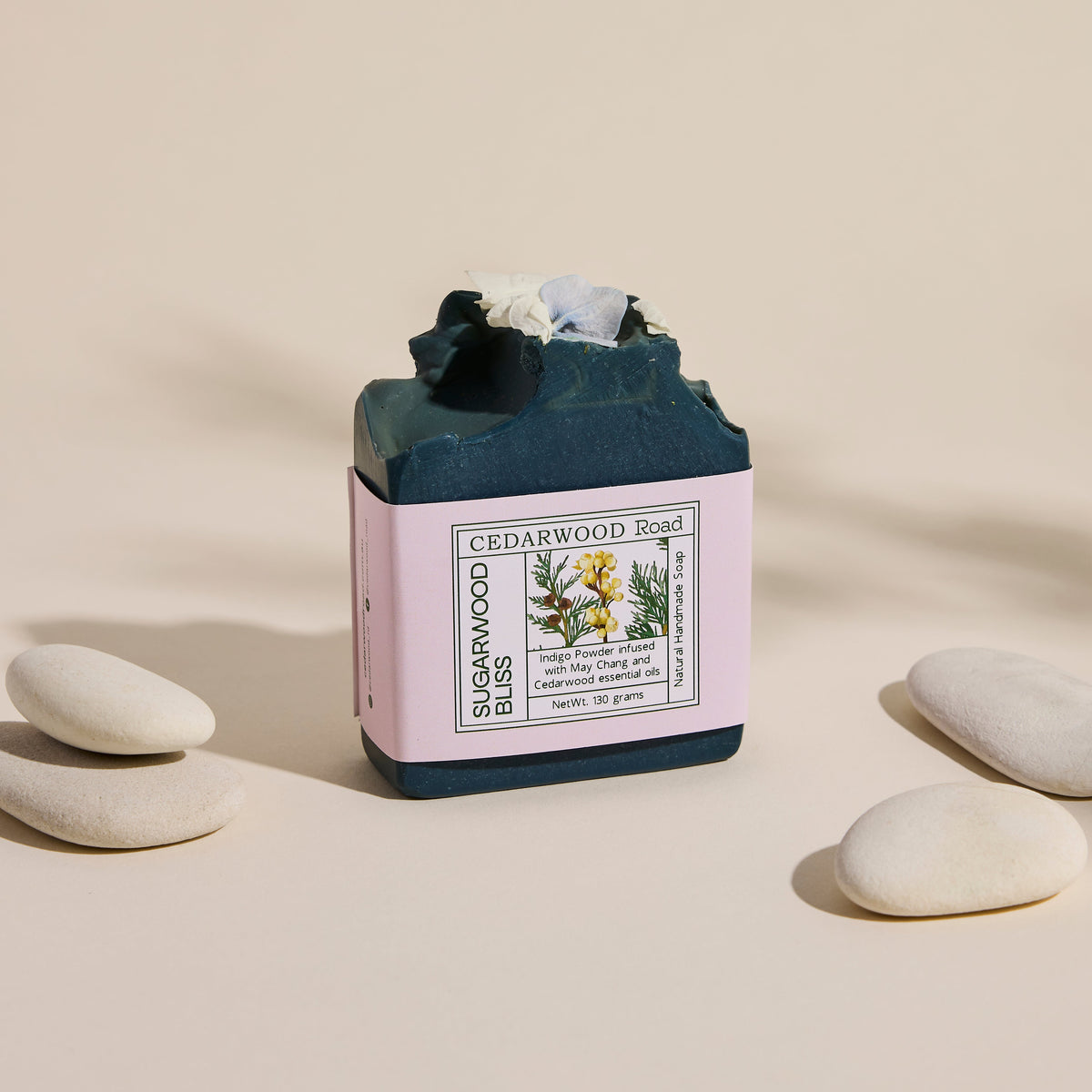 Cedarwood Road Sugarwood Bliss Soap with May Chang & Cedarwood