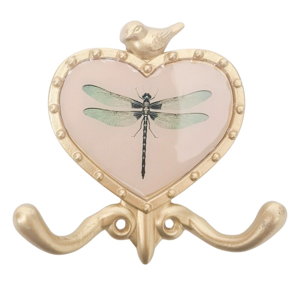 DRAGON FLY WALL HOOK