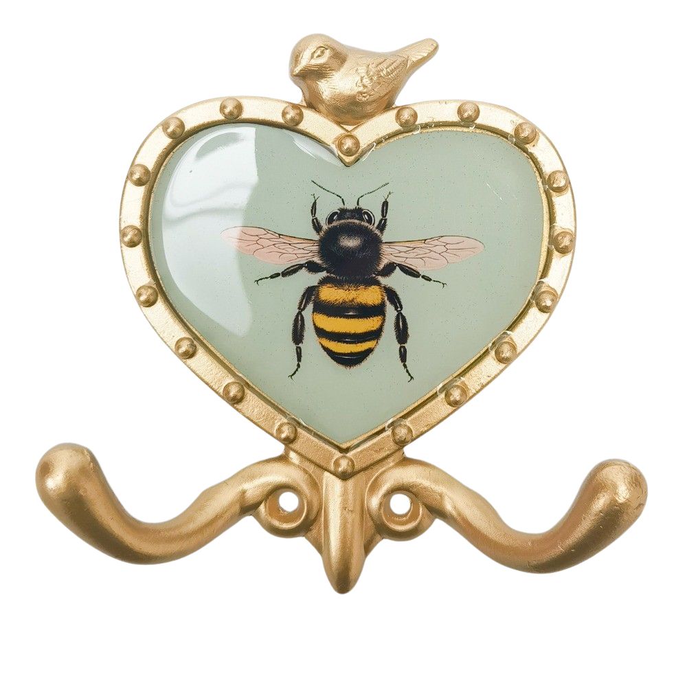 BEE FLY WALL HOOK
