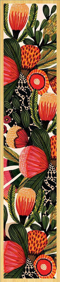 KK Wooden Bookmark - Banksias