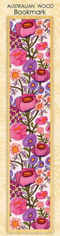 Pink & Mauve Flowers Bookmark