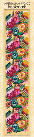 Flower Power Bookmark