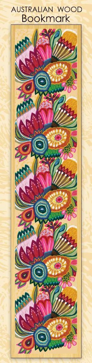 Flower Power Bookmark