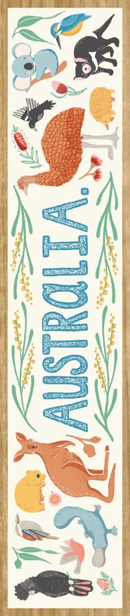 Australia Bookmark