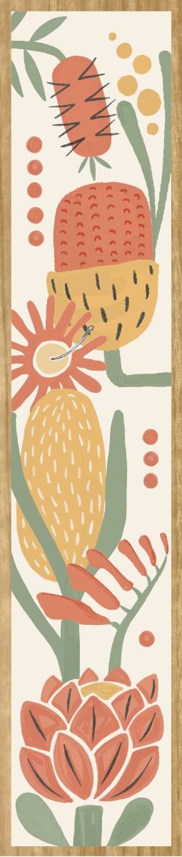 Aussie Flora Bookmark