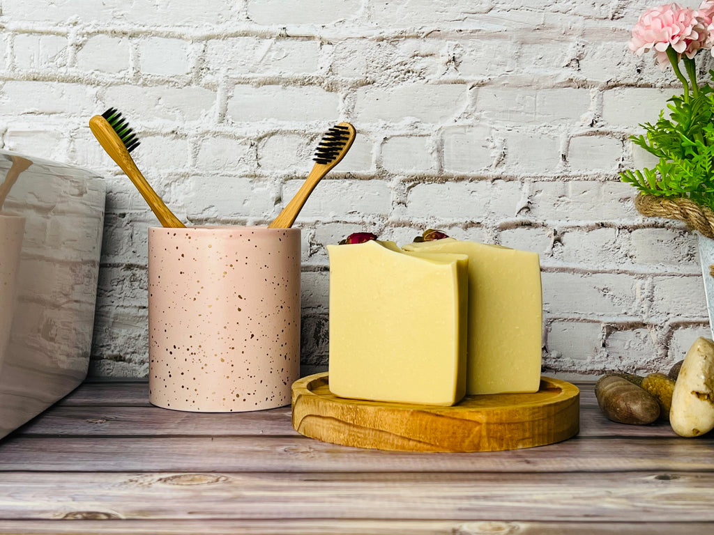 Cedarwood Road Australian Zeolite Soap with Sweet Orange
