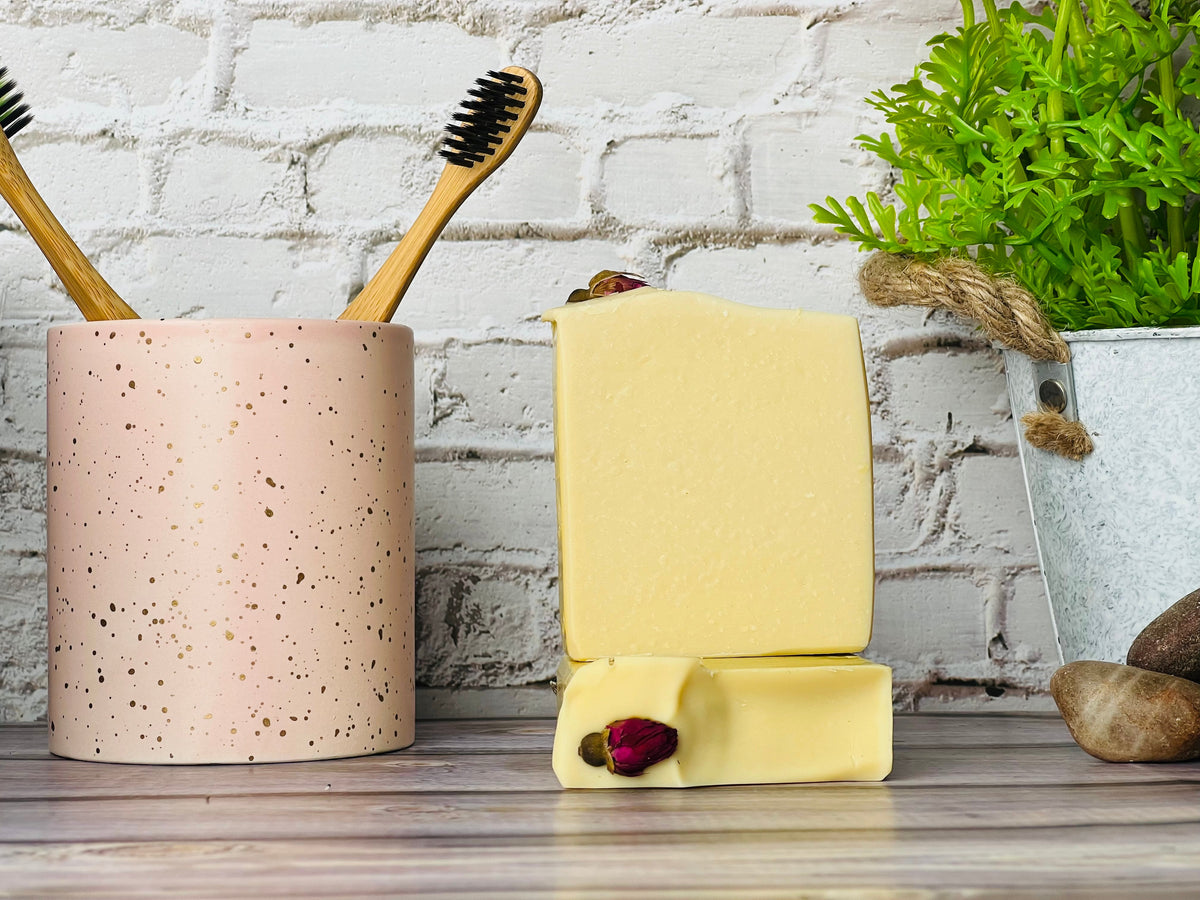 Cedarwood Road Australian Zeolite Soap with Sweet Orange