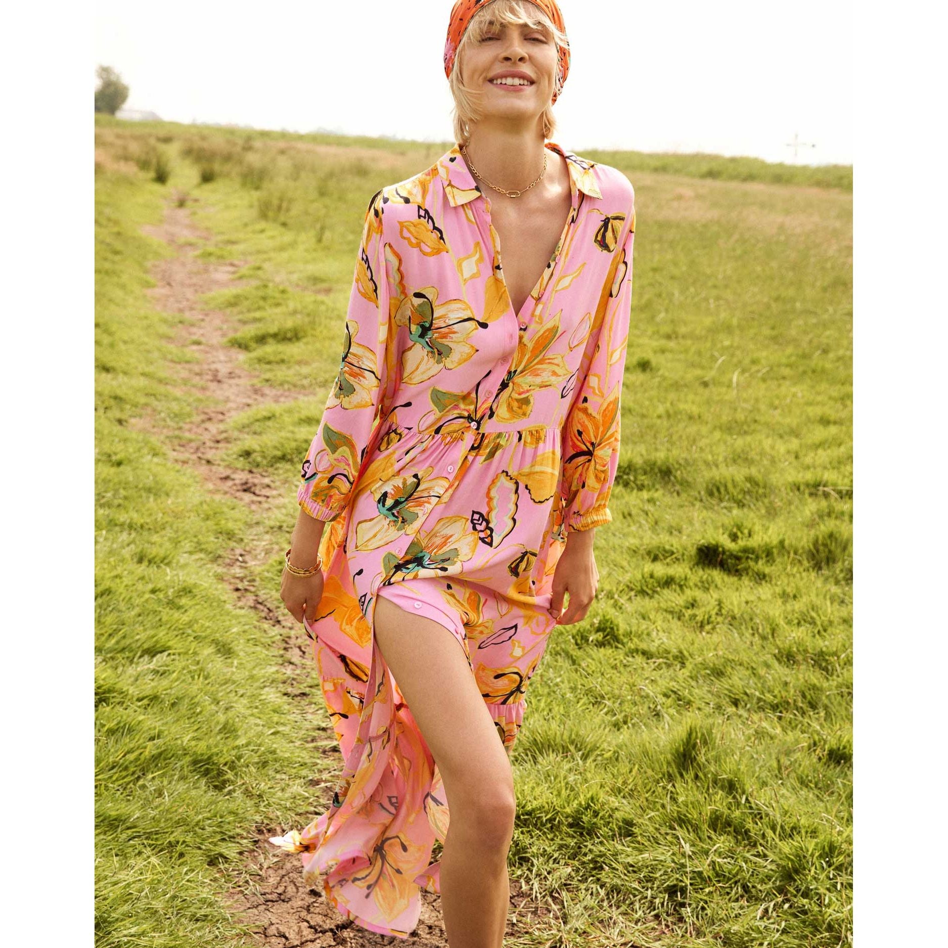 LILY CANDY DRESS  - POM AMSTERDAM - Hello Annie