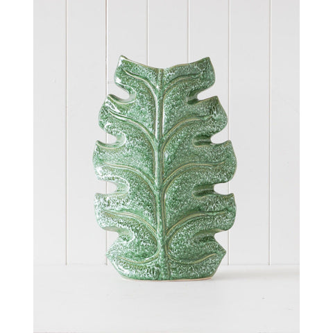 Ceramic Vase - Arvore - Green - 30x46x15cm - Hello Annie Parkdale