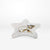 Marble Tray - Small - Star - White - 14x2x2cm - Hello Annie Parkdale