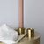 MAE BRASS CANDLEHOLDER - Hello Annie Parkdale